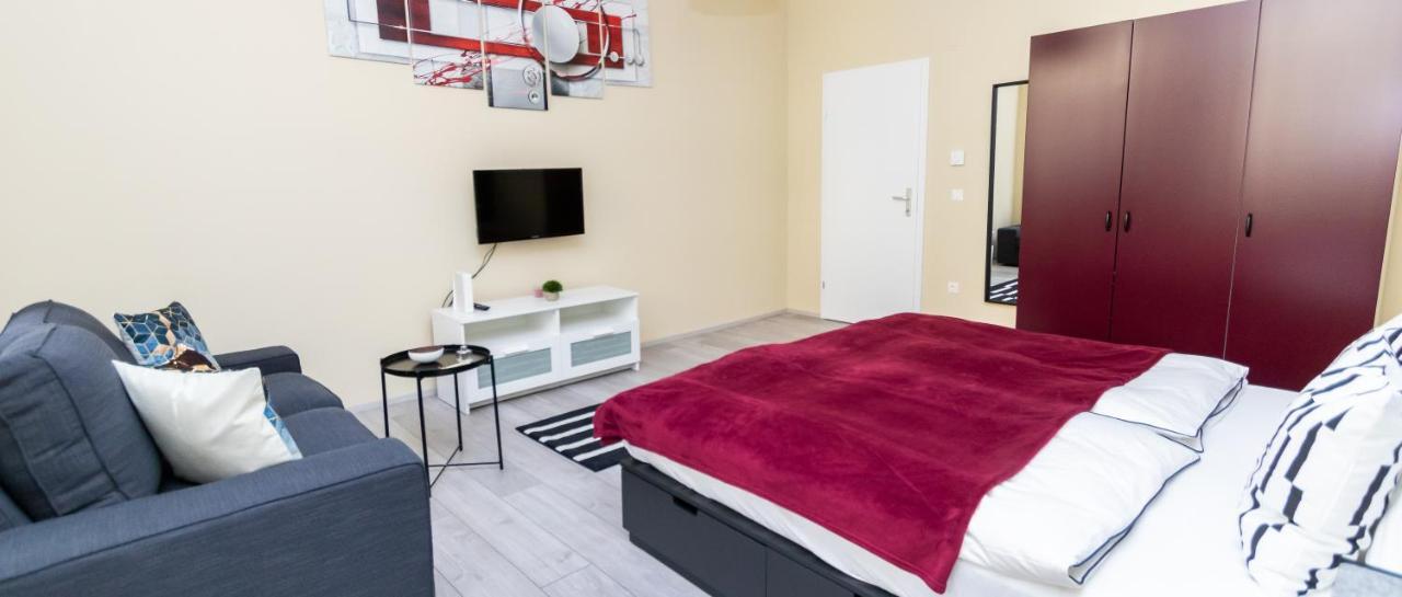 Radiant Premium Apartments - Fuenfhaus فيينا المظهر الخارجي الصورة