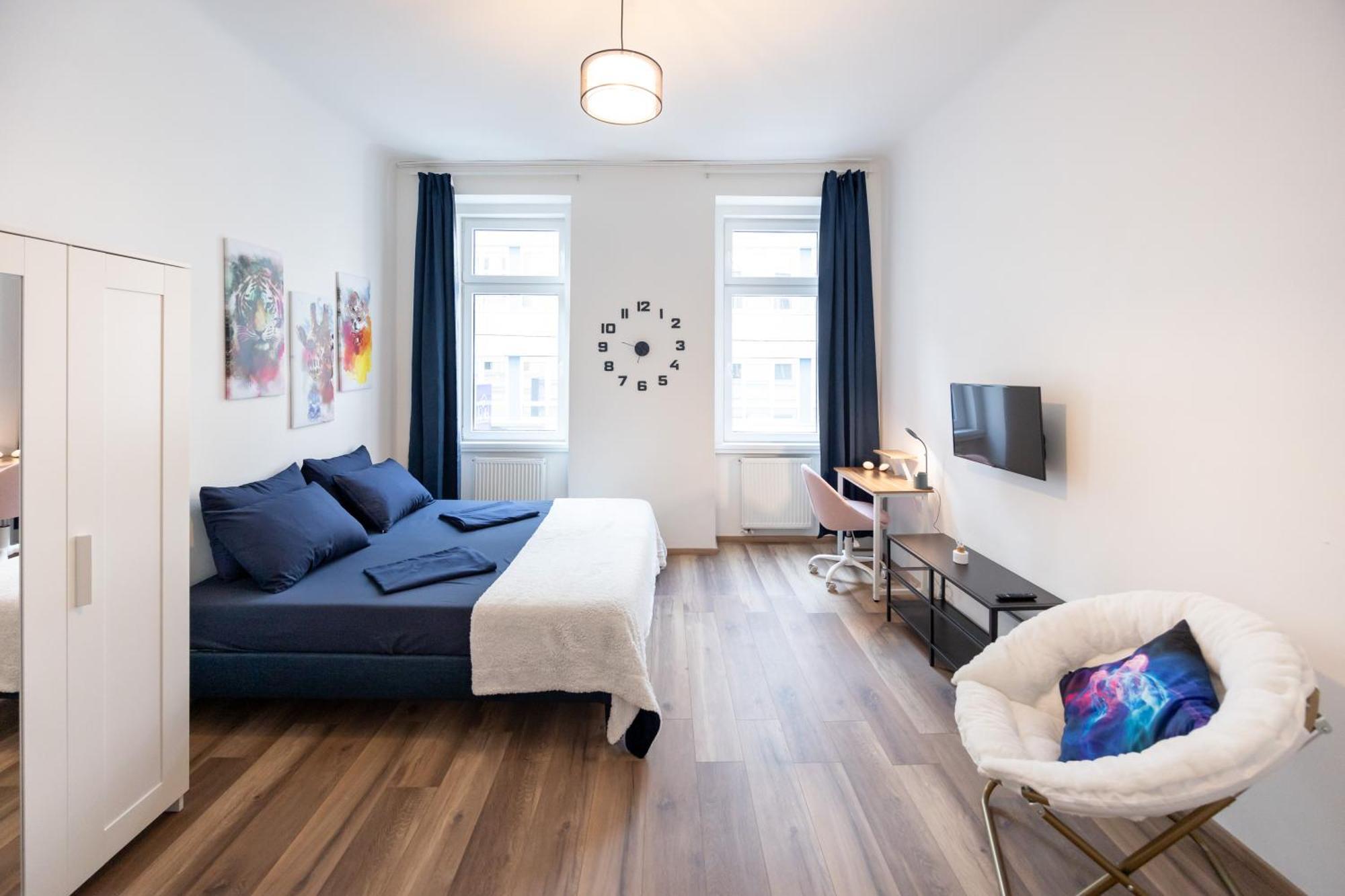 Radiant Premium Apartments - Fuenfhaus فيينا المظهر الخارجي الصورة