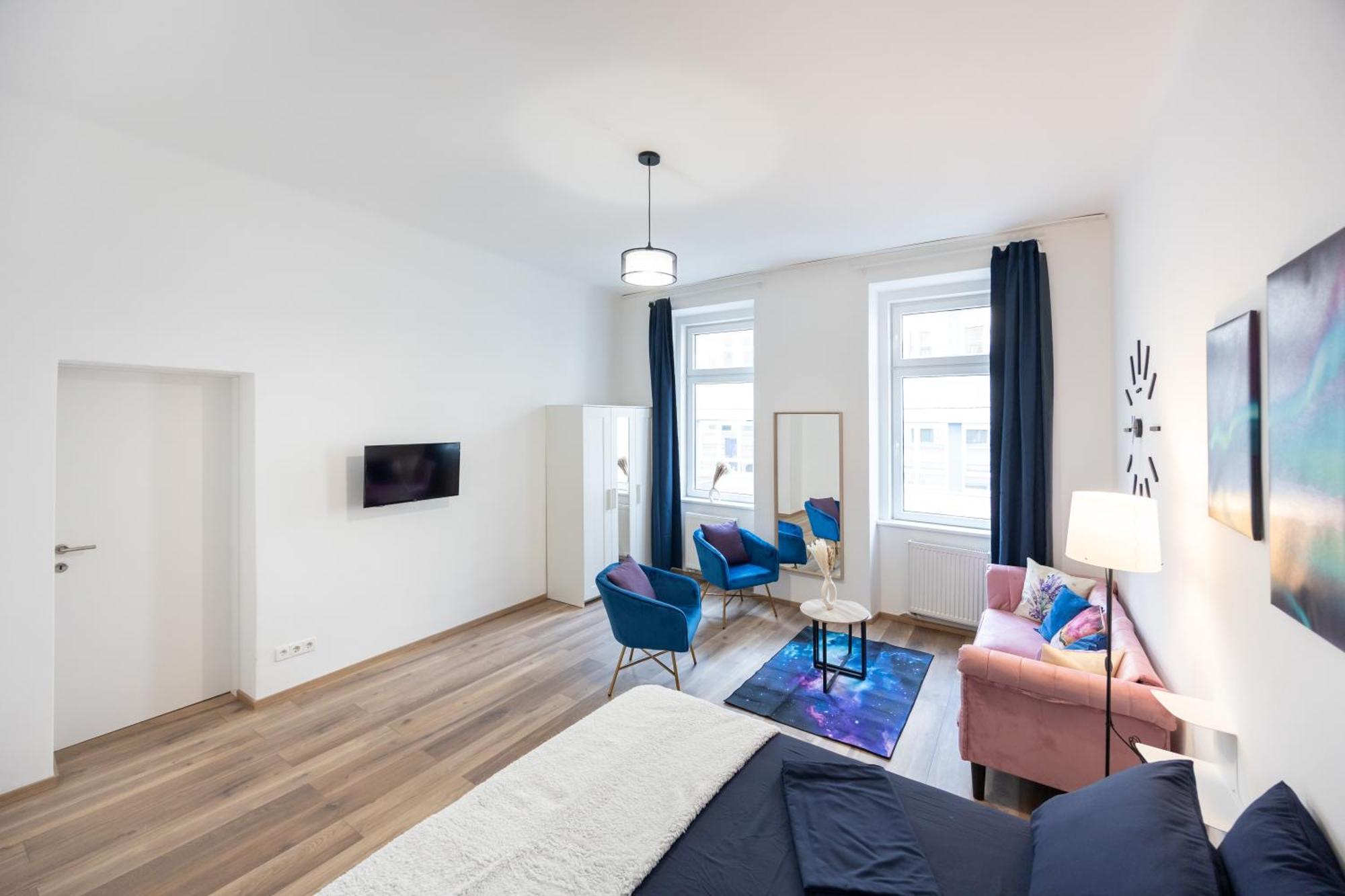 Radiant Premium Apartments - Fuenfhaus فيينا المظهر الخارجي الصورة